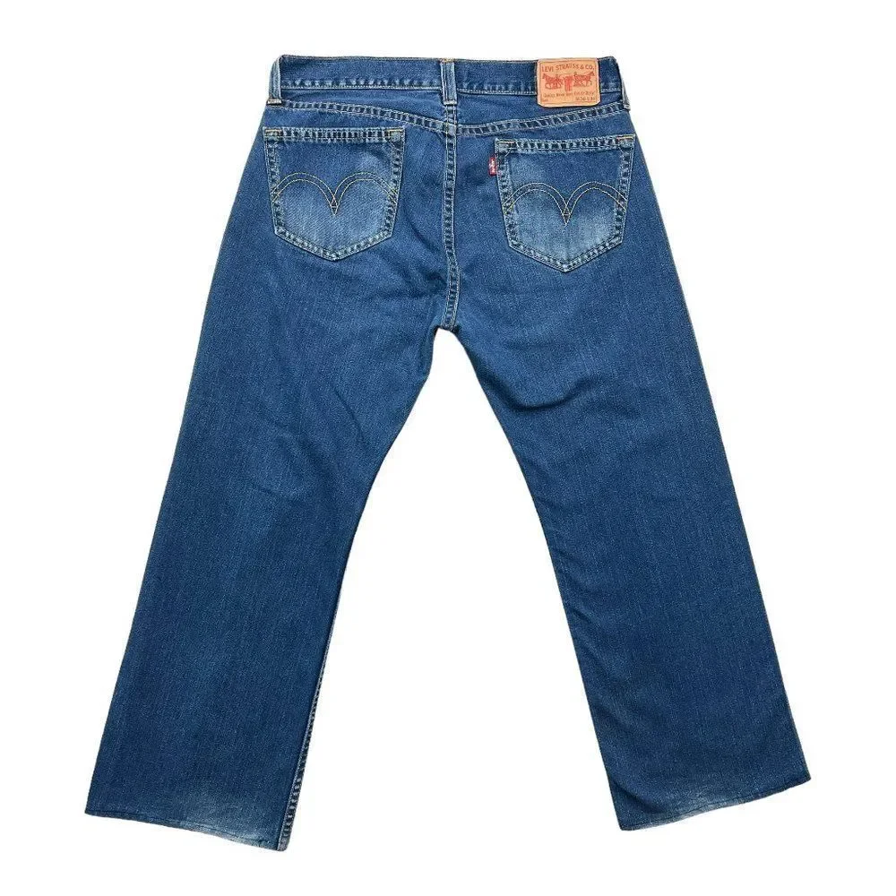 Levi's Type 1 Real‎ Loose Jeans Men's Size 38 Relaxed Fit Vintage Y2K Denim